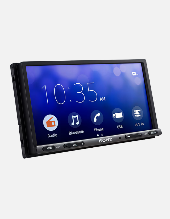 Sony XAV-AX3200 Apple CarPlay and Android Auto Digital Media Receiver
