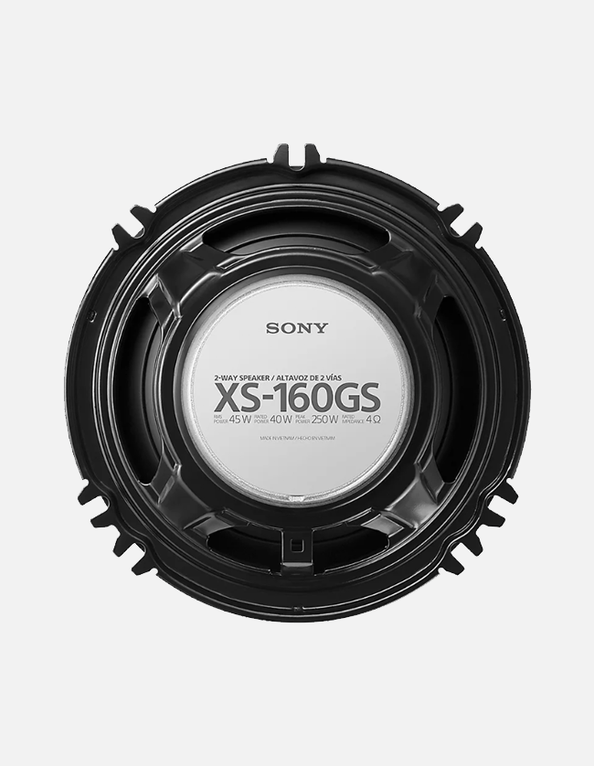 Sony XS-160GS 6.5-Inch 2-Way Coaxial Speakers