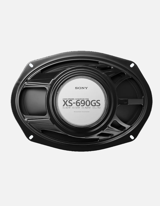 Sony XS-690GS 6x9-Inch 2-Way Coaxial Speakers