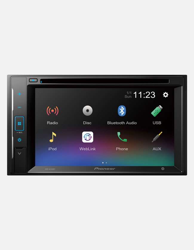 Pioneer AVH-A245BT Digital Media Receiver