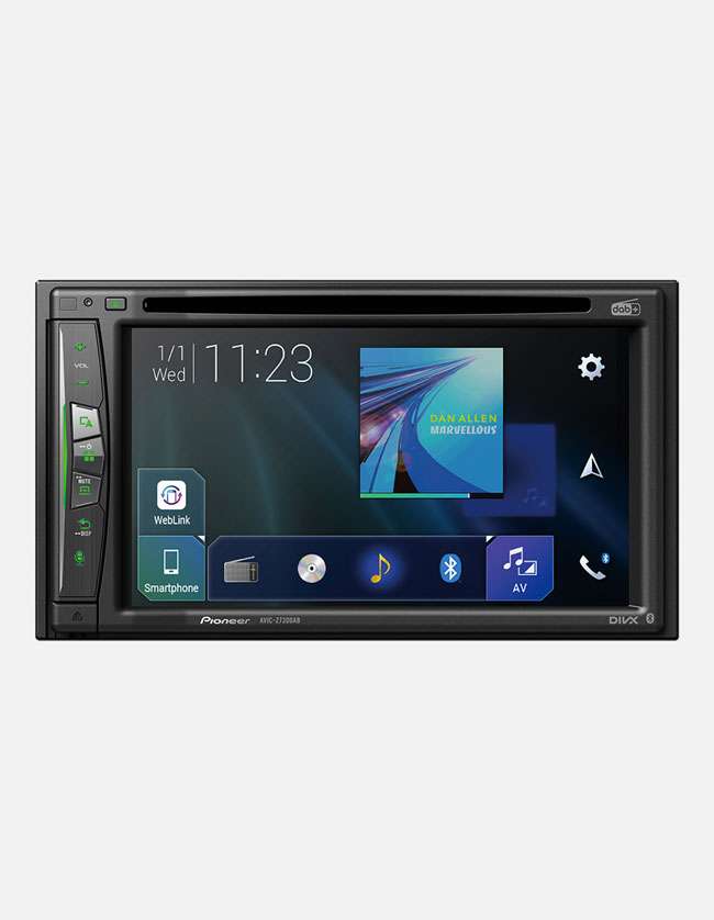 Pioneer AVIC-Z730DAB GPS Navigation, Wireless Apple CarPlay, Android Auto, DAB+ Physical Media Receiver