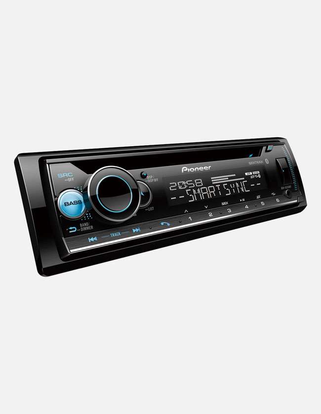 Pioneer DEH-S5250BT CD, USB and Bluetooth Media Receiver