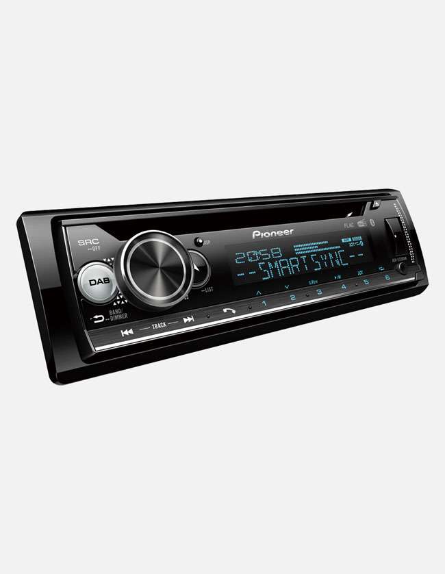 Pioneer DEH-S720DAB USB, Bluetooth and DAB+ Digital Media Receiver