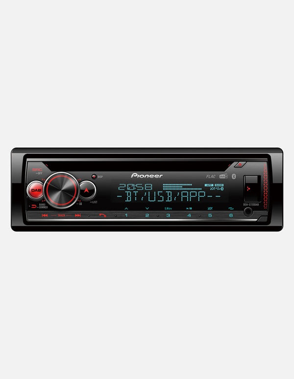 Pioneer DEH-S720DAB USB, Bluetooth and DAB+ Digital Media Receiver