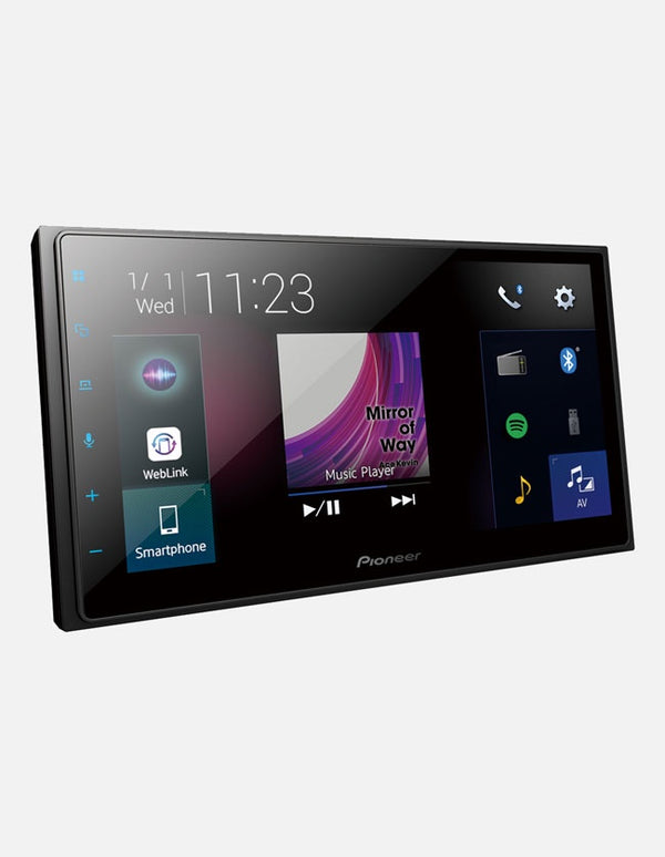 Pioneer DMH-Z5350BT Apple CarPlay, Android Auto Digital Media Receiver