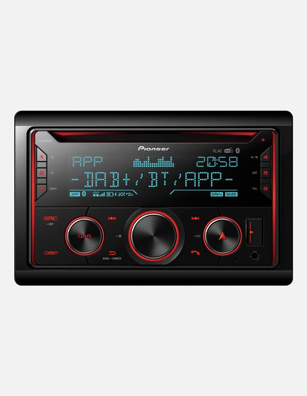 Pioneer FH-S820DAB CD, USB, Bluetooth and DAB+ Media Receiver
