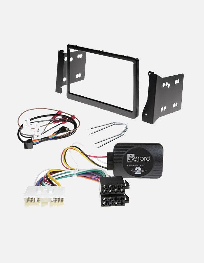 Aerpro FP8018K Complete Installation Kit