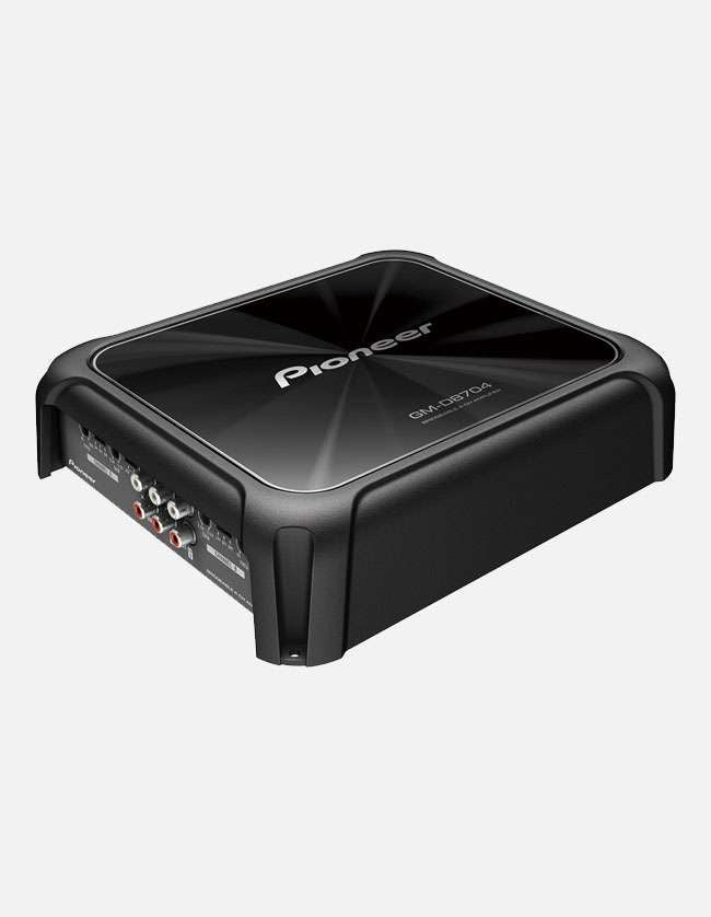Pioneer GM-D8704 4-Channel Amplifier