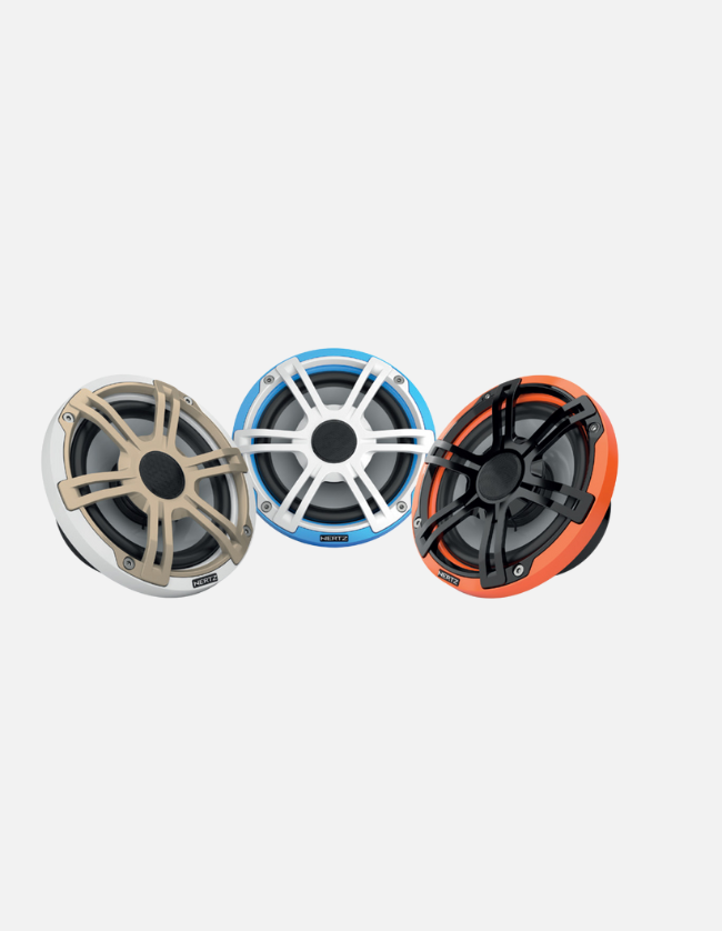 Hertz HEX65SLD Speakers