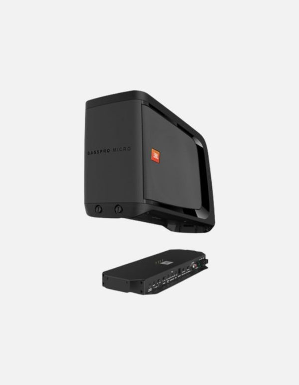 JBL Audio BassPro Micro Dockable Powered Subwoofer System