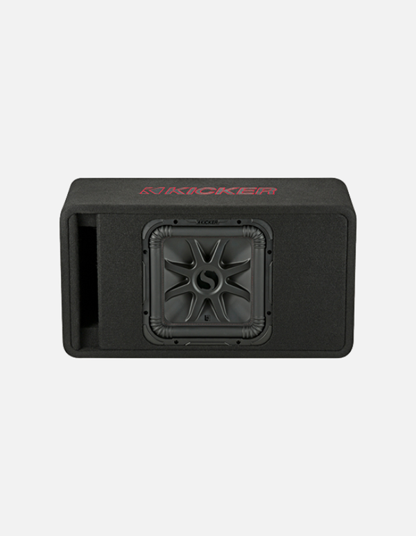 Kicker 45VL7R122 12" Loaded Enclosure