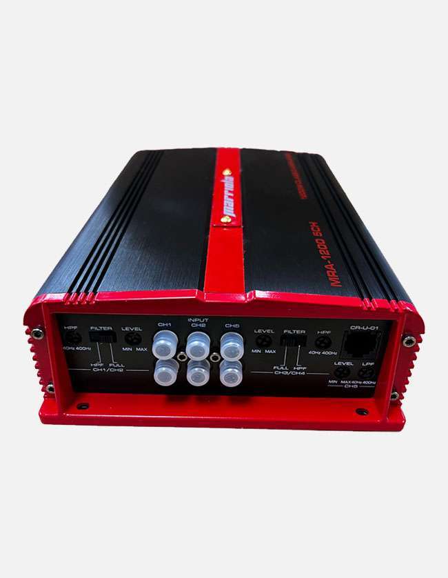 Marriola MRA-1200 5-Channel Amplifier