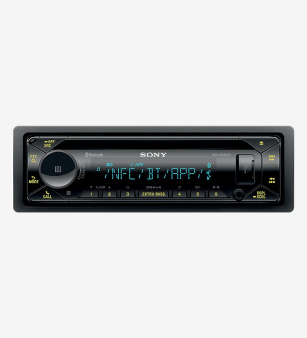 Sony MEX-N5300BT CD and Bluetooth Single Din Physical Media Receiver