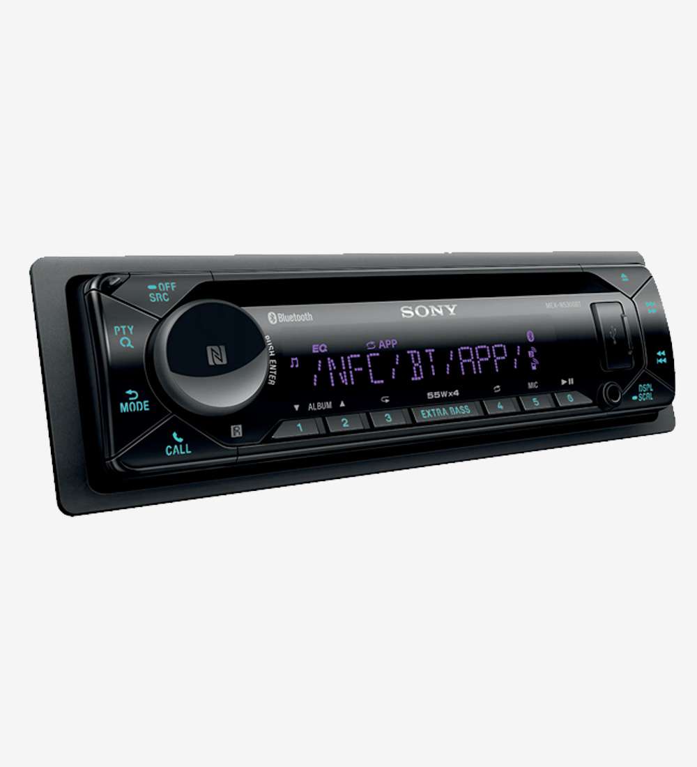 Sony MEX-N5300BT CD and Bluetooth Single Din Physical Media Receiver