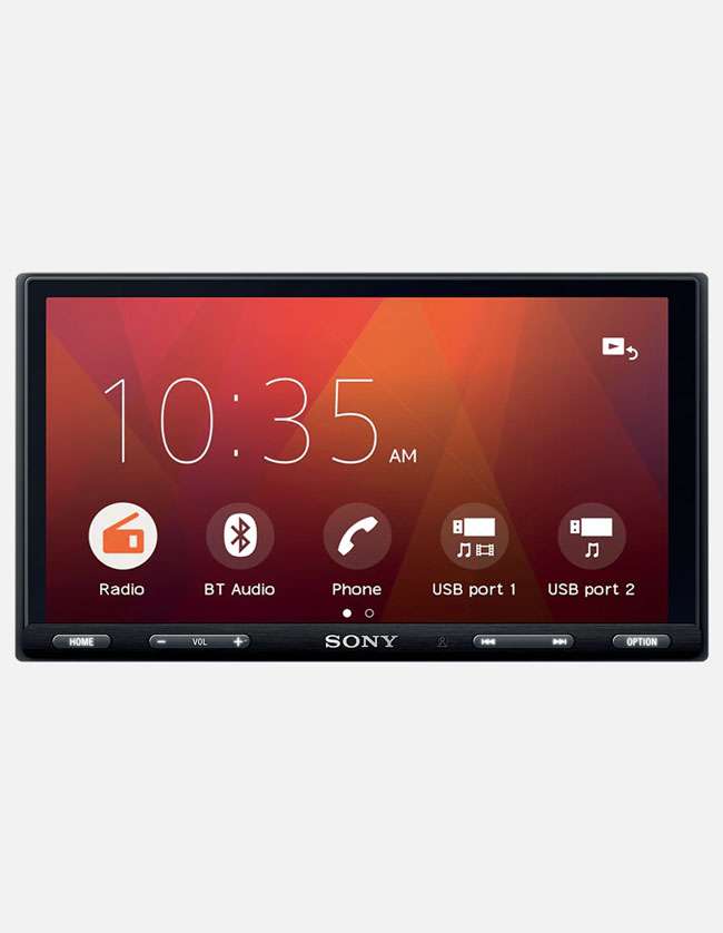 Sony XAV-AX5500 Apple CarPlay and Android Auto Digital Media Receiver