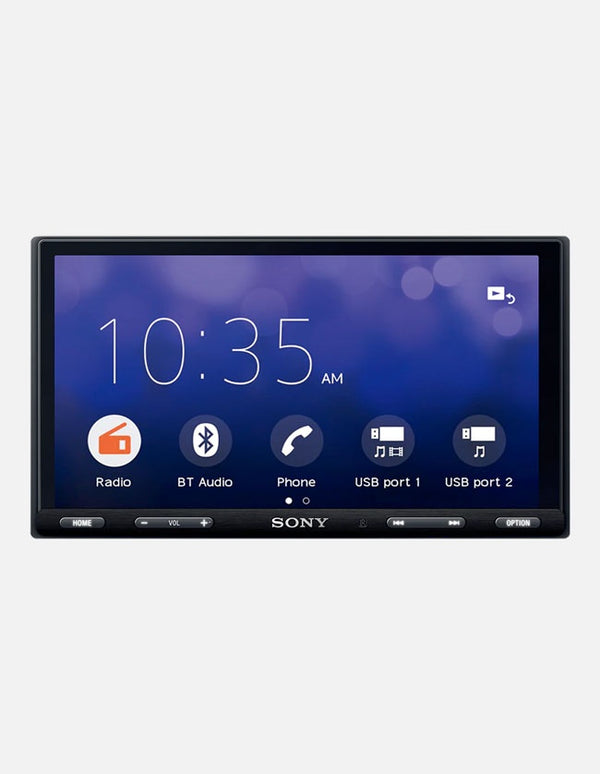 Sony XAV-AX5500 Apple CarPlay and Android Auto Digital Media Receiver