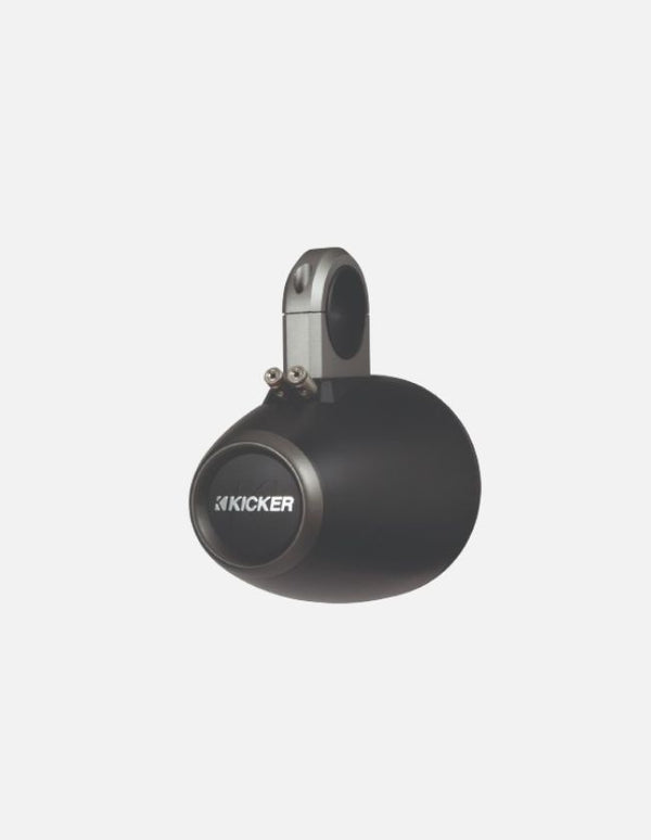 Kicker 12KMTES Black 6.5-Inch Marine Speaker Enclosures