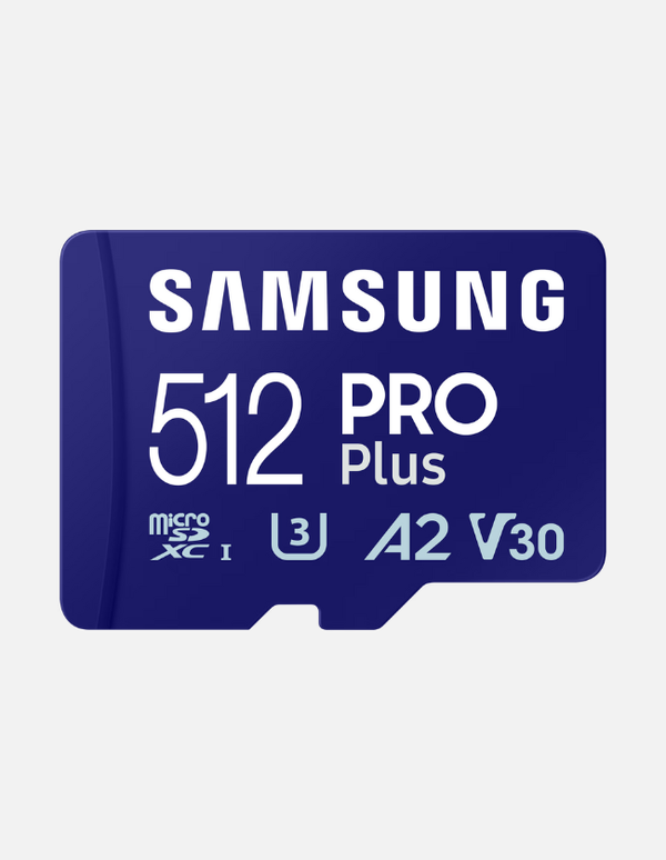 Samsung PRO Plus 512GB Micro SDXC Card