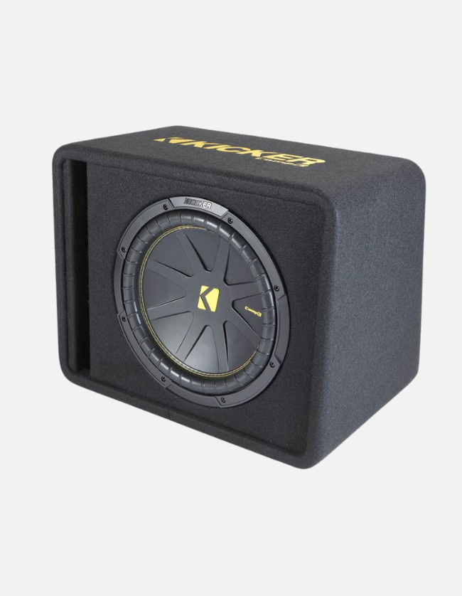 Kicker 50VCWC122 Loaded Enclosure 12inch 300RMS