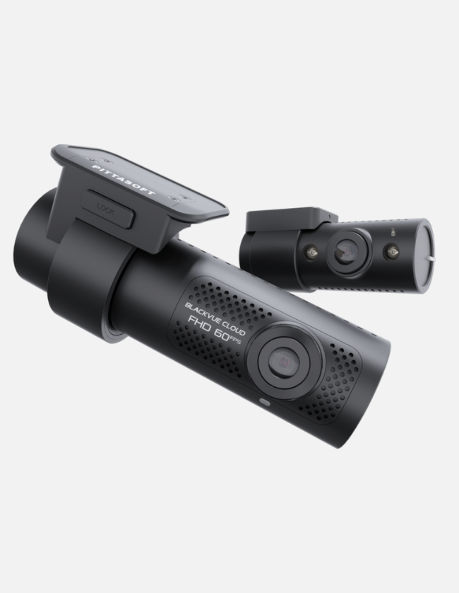 Blackvue DR770X Plus MkII 2-Channel Infrared Dash Camera