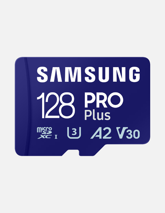 Samsung PRO Plus 128GB Micro SDXC Card