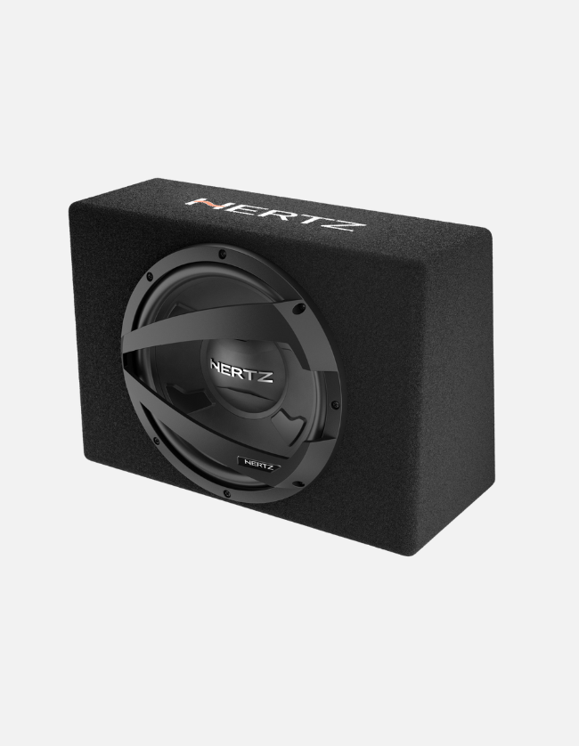 Hertz DBX30.3 Dieci 12-Inch Loaded Subwoofer Box