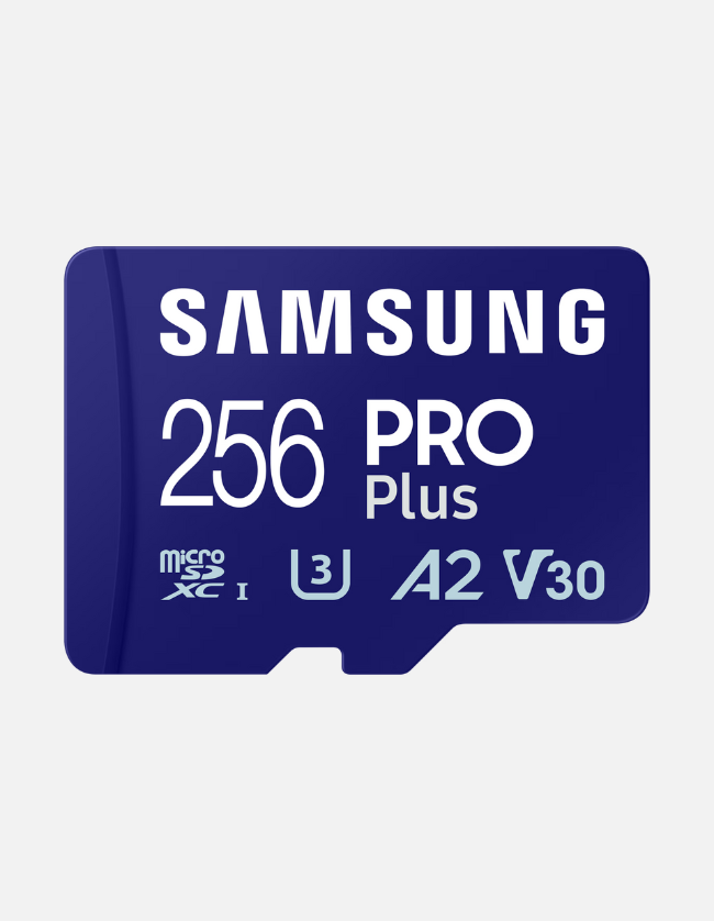 Samsung PRO Plus 256GB Micro SDXC Card