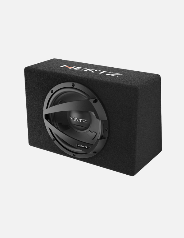 Hertz DBX25.3 Dieci 10-Inch Loaded Subwoofer Box