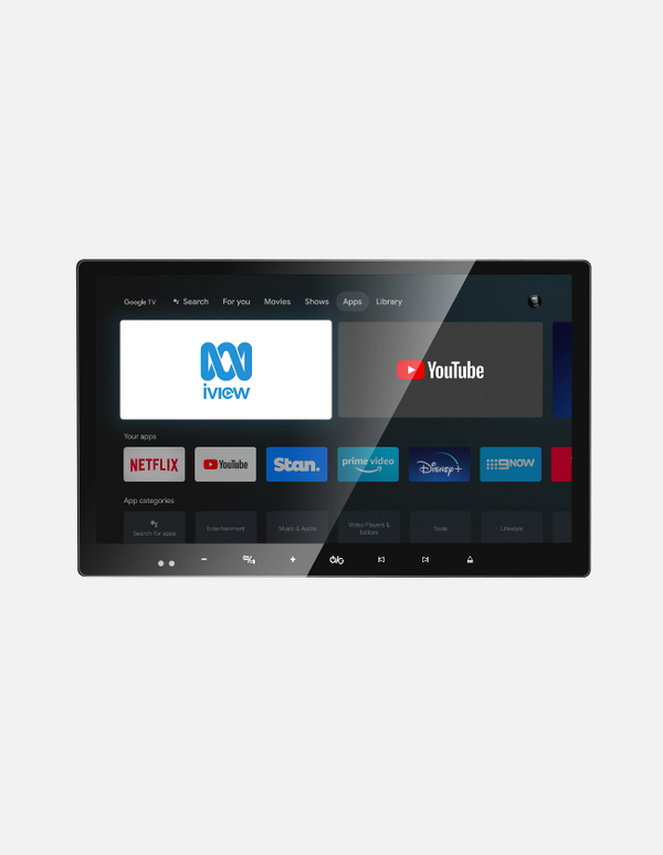 Ultra 13 Smart TV Pro (Gen 2) Rear Entertainment System