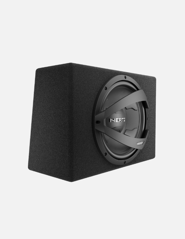 Hertz DBX30.3 Dieci 12-Inch Loaded Subwoofer Box