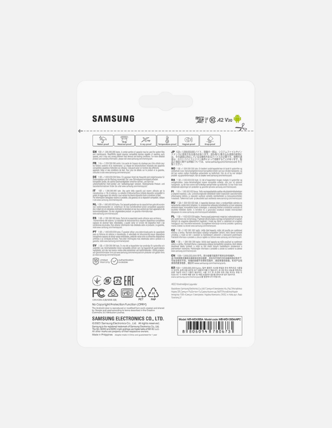 Samsung PRO Plus 128GB Micro SDXC Card