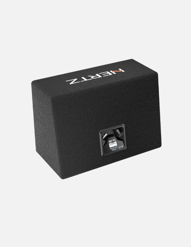 Hertz DBX25.3 Dieci 10-Inch Loaded Subwoofer Box