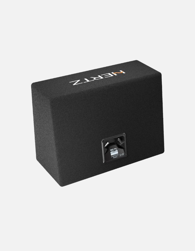 Hertz DBX30.3 Dieci 12-Inch Loaded Subwoofer Box