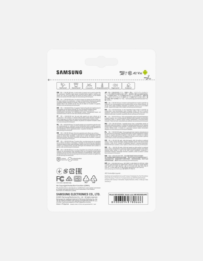 Samsung PRO Plus 256GB Micro SDXC Card