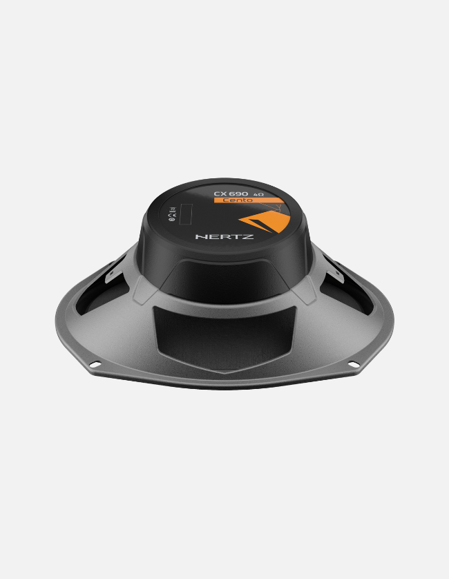 Hertz CX690 Cento 6x9-Inch Coaxial Speakers