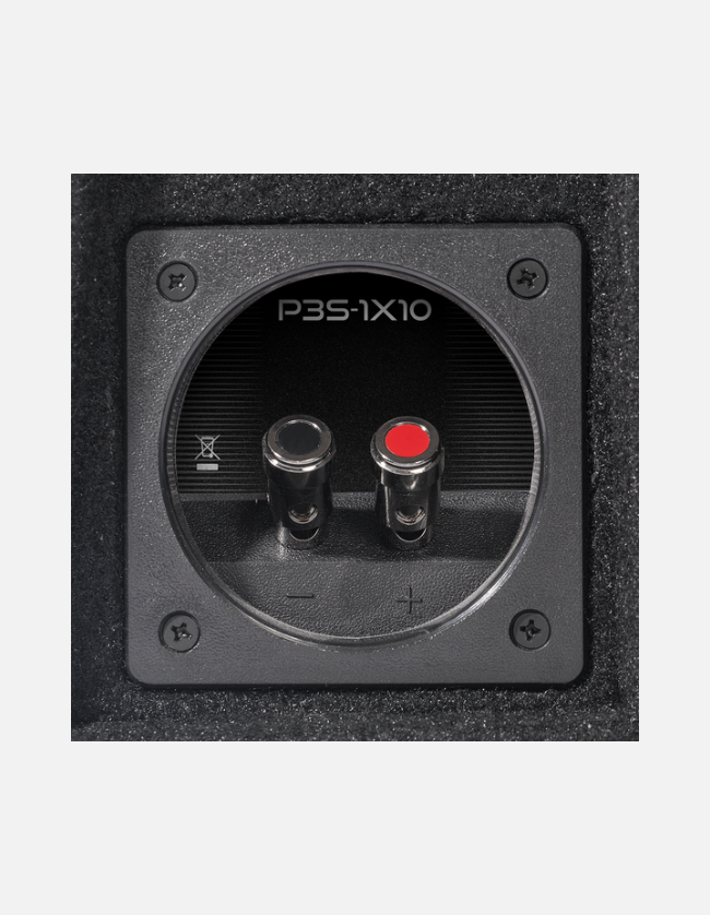 Rockford Fosgate P3S-1X10 Sub Enclosure 10inch