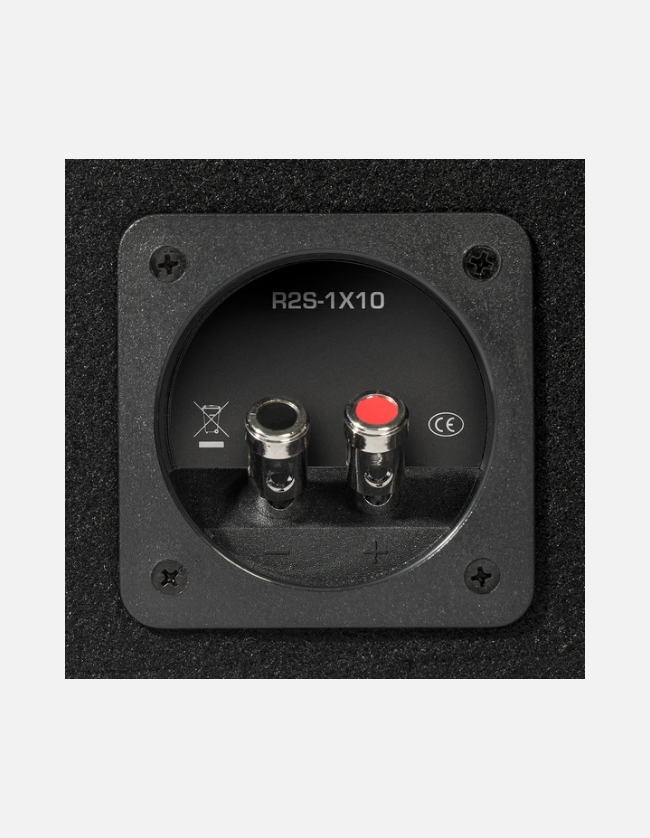 Rockford Prime 10" R2S Shallow Loaded Enclosure