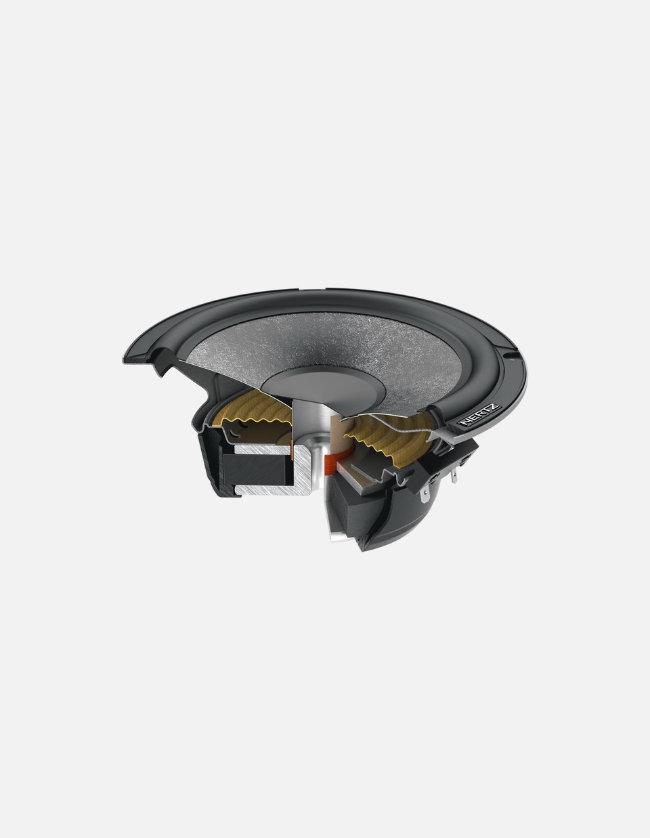Hertz CK165 Cento 6.5-Inch Component Speakers