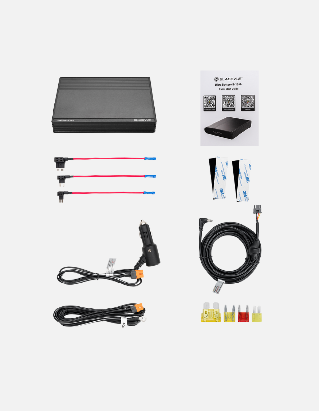Blackvue B-130A External Dash Camera Battery Pack