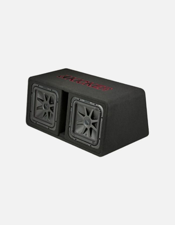 Kicker 45DL7R122 12-Inch Dual L7 Loaded Enclosure