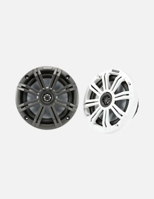 Kicker 45KM654 6.5-Inch Marine 2-Way Speakers