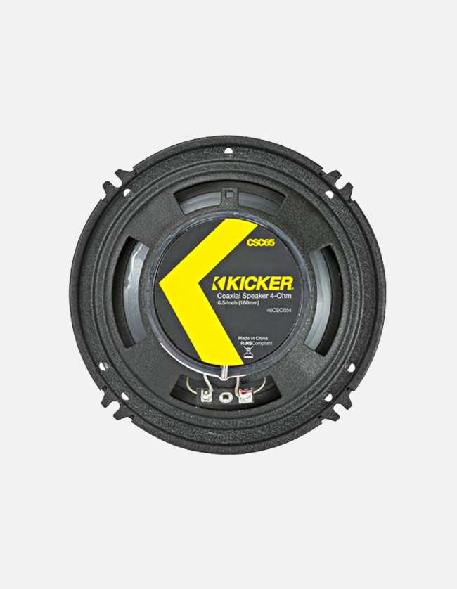 Kicker 46CSC654 6.5-Inch 2-Way Speakers