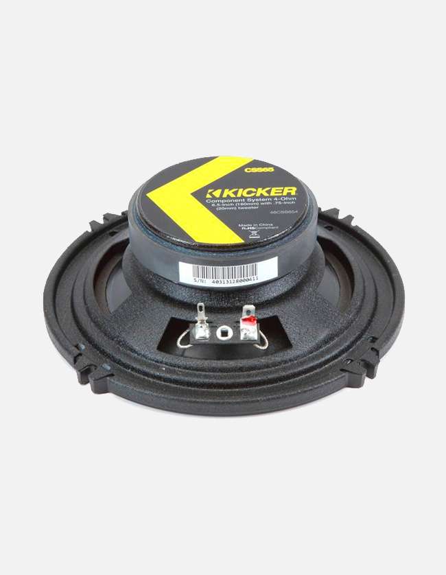 Kicker 46CSS654 6.5-Inch Component Speakers