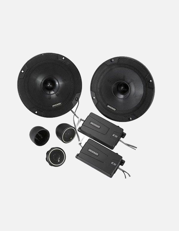 Kicker 46CSS654 6.5-Inch Component Speakers
