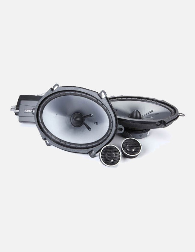 Kicker 46CSS684 5X7-Inch Component Speakers