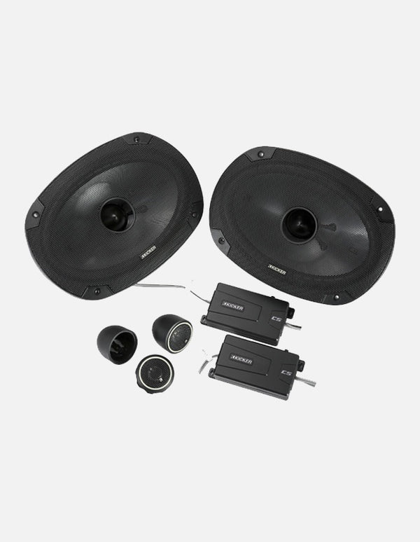 Kicker 46CSS694 6X9-Inch Component Speakers