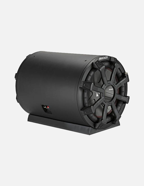 Kicker 46CWTB102 10-Inch Loaded Tube Subwoofer