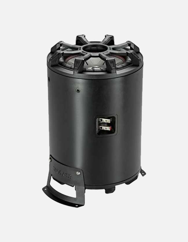 Kicker 46CWTB84 8-Inch Loaded Tube Subwoofer
