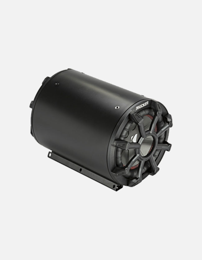 Kicker 46CWTB84 8-Inch Loaded Tube Subwoofer