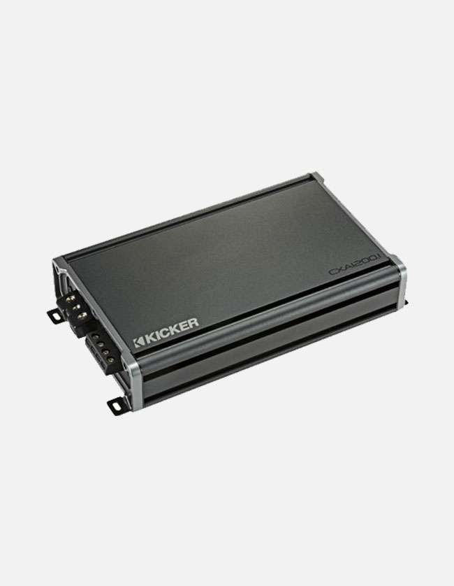 Kicker 46CXA12001 Monoblock Amplifier